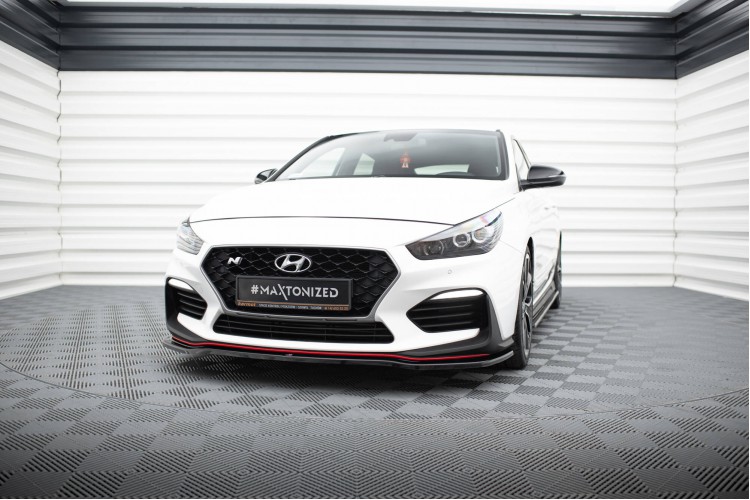 Πρόσθιο Splitter V.2 Hyundai I30 N Mk3 Hatchback / Fastback