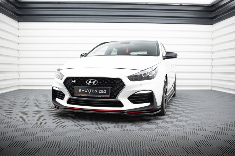 Πρόσθιο Splitter V.2 Hyundai I30 N Mk3 Hatchback / Fastback