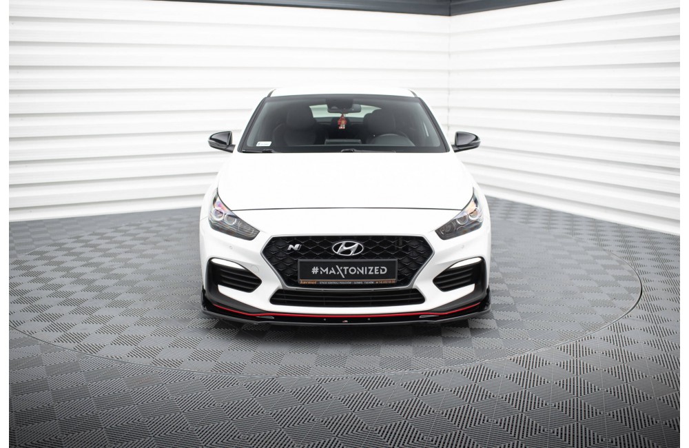 Front Splitter V.3 Hyundai I30 N Mk3 Hatchback/ Fastback