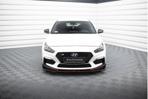Front Splitter V.3 Hyundai I30 N Mk3 Hatchback/ Fastback