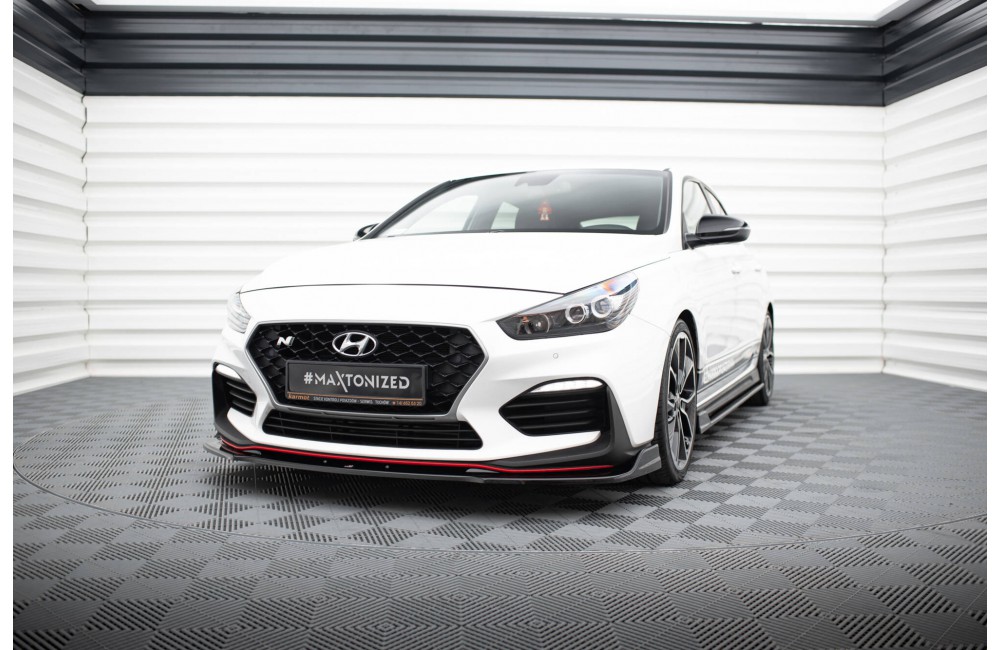 Front Splitter V.3 Hyundai I30 N Mk3 Hatchback/ Fastback