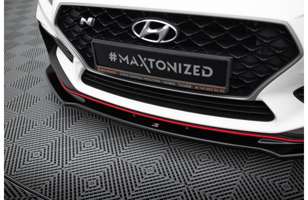 Front Splitter V.3 Hyundai I30 N Mk3 Hatchback/ Fastback