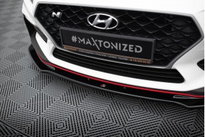 Front Splitter V.3 Hyundai I30 N Mk3 Hatchback/ Fastback
