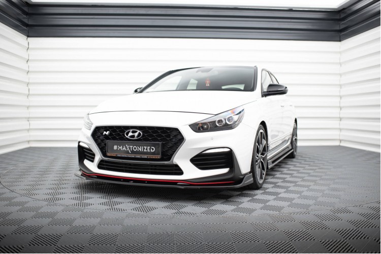 Πρόσθιο Splitter V.3 Hyundai I30 N Mk3 Hatchback/ Fastback