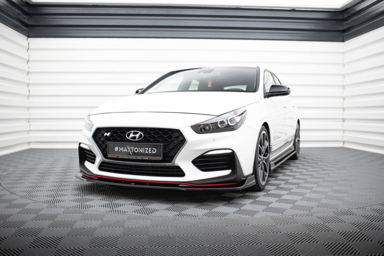 Πρόσθιο Splitter V.3 Hyundai I30 N Mk3 Hatchback/ Fastback