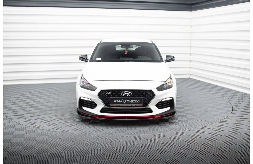 Front Splitter V.4 Hyundai I30 N Mk3 Hatchback/ Fastback