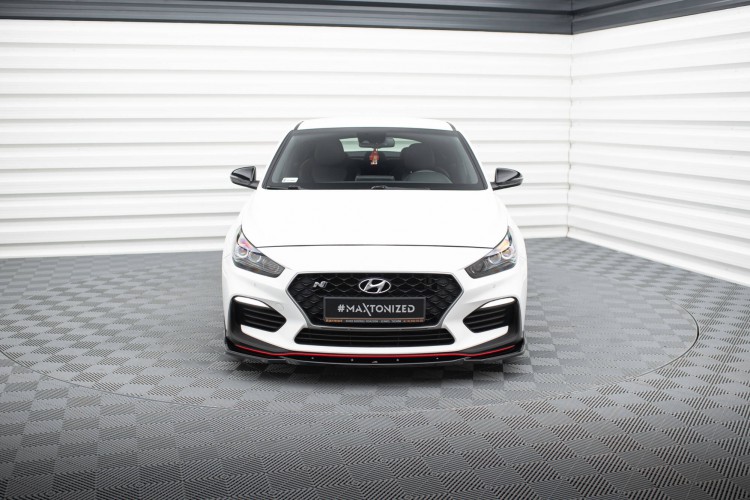 Πρόσθιο Splitter V.4 Hyundai I30 N Mk3 Hatchback/ Fastback