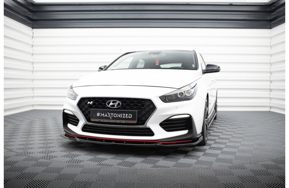 Front Splitter V.4 Hyundai I30 N Mk3 Hatchback/ Fastback