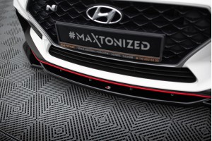 Front Splitter V.4 Hyundai I30 N Mk3 Hatchback/ Fastback