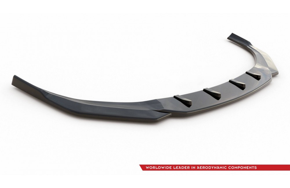 Front Splitter V.4 Hyundai I30 N Mk3 Hatchback/ Fastback
