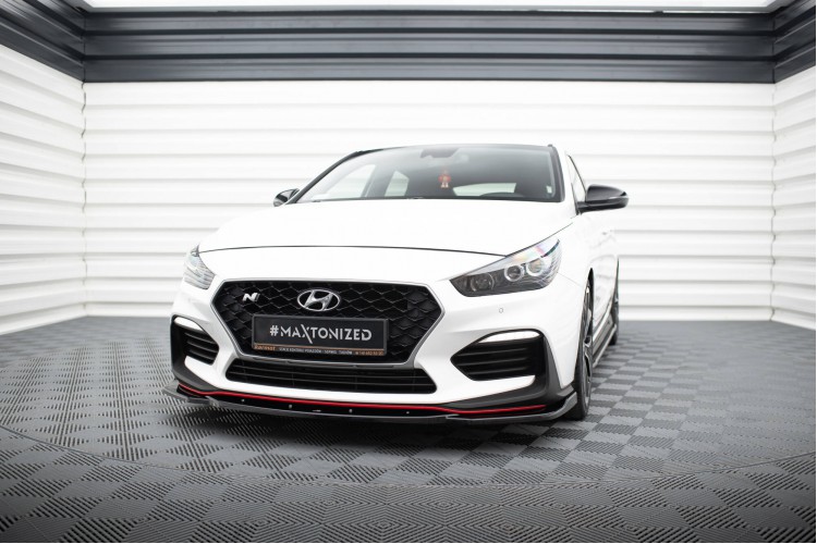 Πρόσθιο Splitter V.4 Hyundai I30 N Mk3 Hatchback/ Fastback