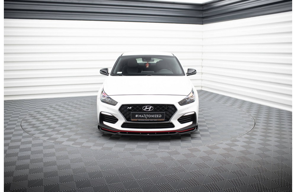 Front Splitter V.5 Hyundai I30 N Mk3 Hatchback/ Fastback