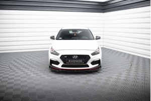 Front Splitter V.5 Hyundai I30 N Mk3 Hatchback/ Fastback