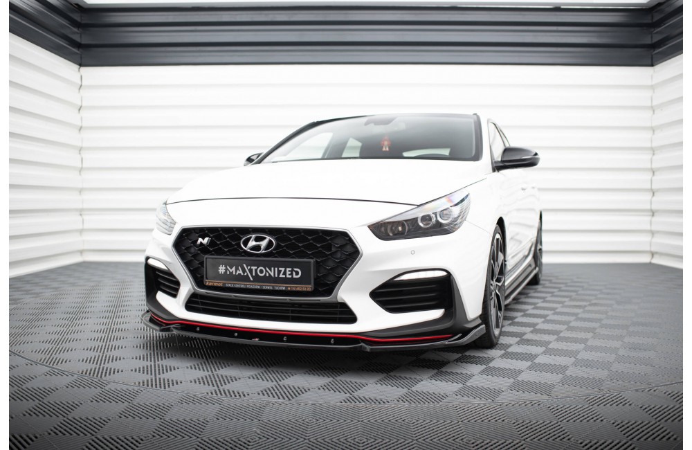 Front Splitter V.5 Hyundai I30 N Mk3 Hatchback/ Fastback