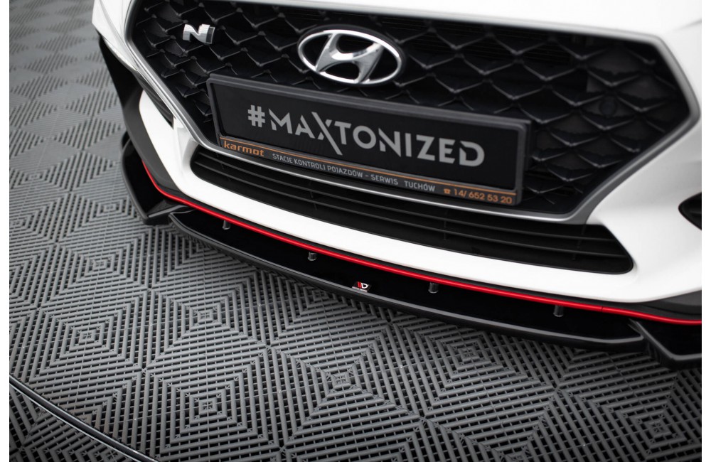 Front Splitter V.5 Hyundai I30 N Mk3 Hatchback/ Fastback