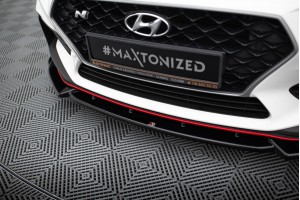 Front Splitter V.5 Hyundai I30 N Mk3 Hatchback/ Fastback