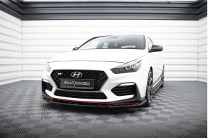 Front Splitter V.5 Hyundai I30 N Mk3 Hatchback/ Fastback
