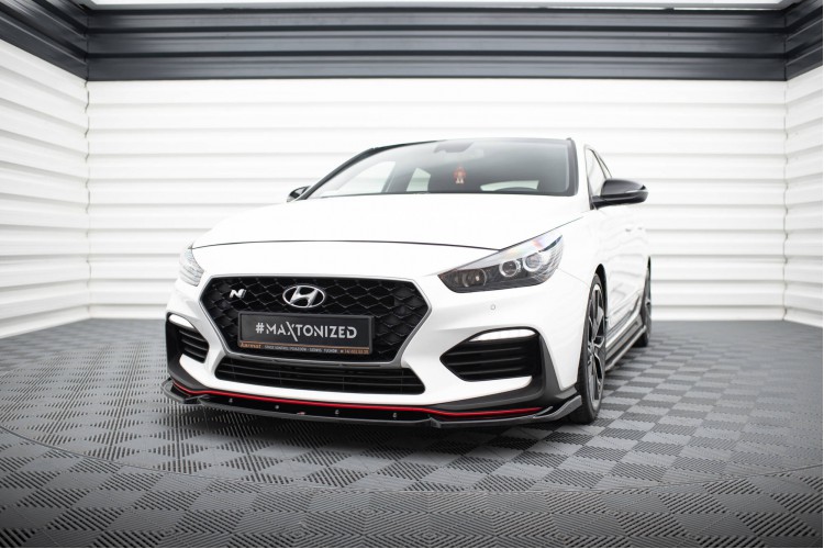 Front Splitter V.5 Hyundai I30 N Mk3 Hatchback/ Fastback