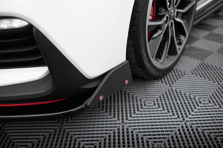Πρόσθιο Splitter V.6 + Flaps Hyundai I30 N Mk3 Hatchback/Fastback