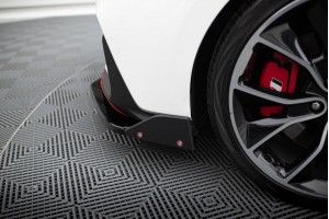 Front Splitter V.6 + Flaps Hyundai I30 N Mk3 Hatchback/Fastback