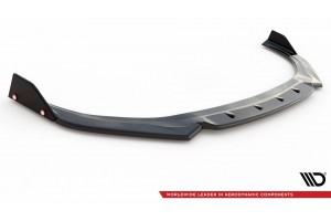 Front Splitter V.6 + Flaps Hyundai I30 N Mk3 Hatchback/Fastback