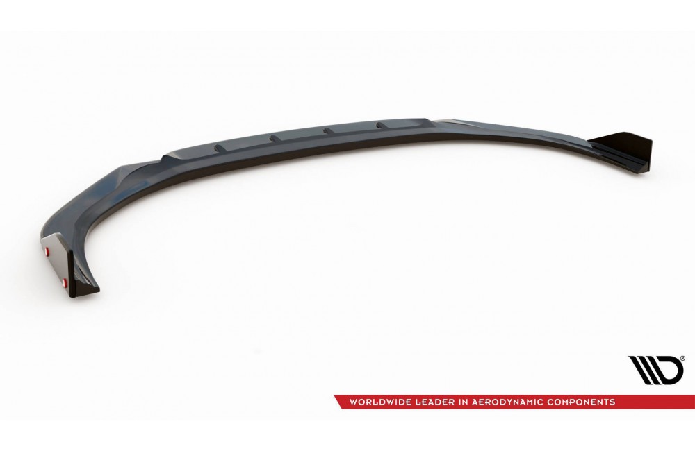 Front Splitter V.6 + Flaps Hyundai I30 N Mk3 Hatchback/Fastback