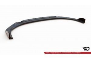 Front Splitter V.6 + Flaps Hyundai I30 N Mk3 Hatchback/Fastback