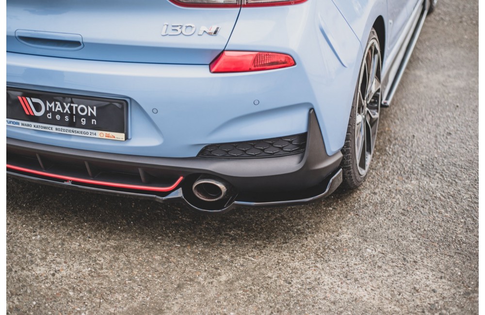 Rear Splitter Hyundai I30 N Mk3 Hatchback