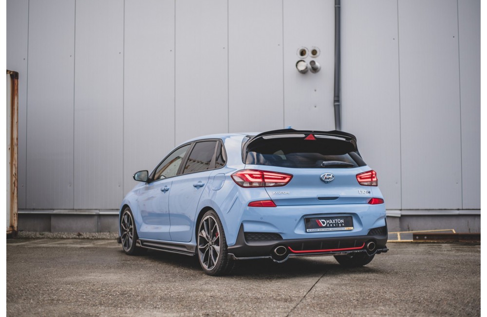 Rear Splitter Hyundai I30 N Mk3 Hatchback