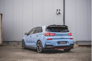Rear Splitter Hyundai I30 N Mk3 Hatchback