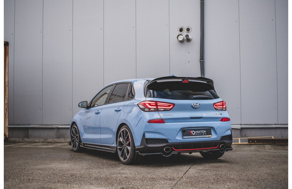 Rear Splitter (with vertical bars) Hyundai I30 N Mk3 Hatchback