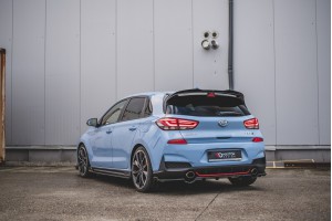 Rear Splitter (with vertical bars) Hyundai I30 N Mk3 Hatchback