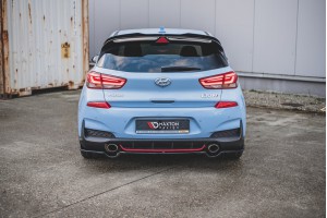 Rear Splitter (with vertical bars) Hyundai I30 N Mk3 Hatchback