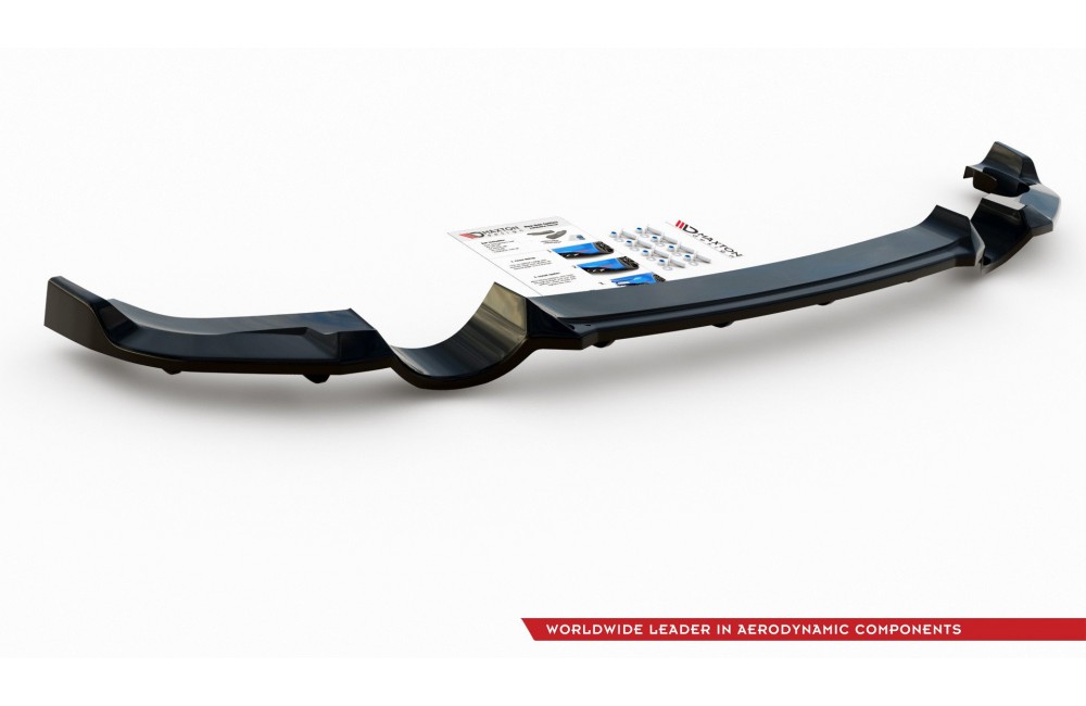 Rear Splitter (with vertical bars) Hyundai I30 N Mk3 Hatchback