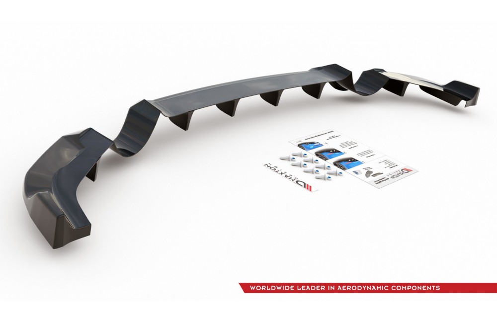 Rear Splitter (with vertical bars) Hyundai I30 N Mk3 Hatchback