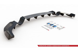 Rear Splitter (with vertical bars) Hyundai I30 N Mk3 Hatchback