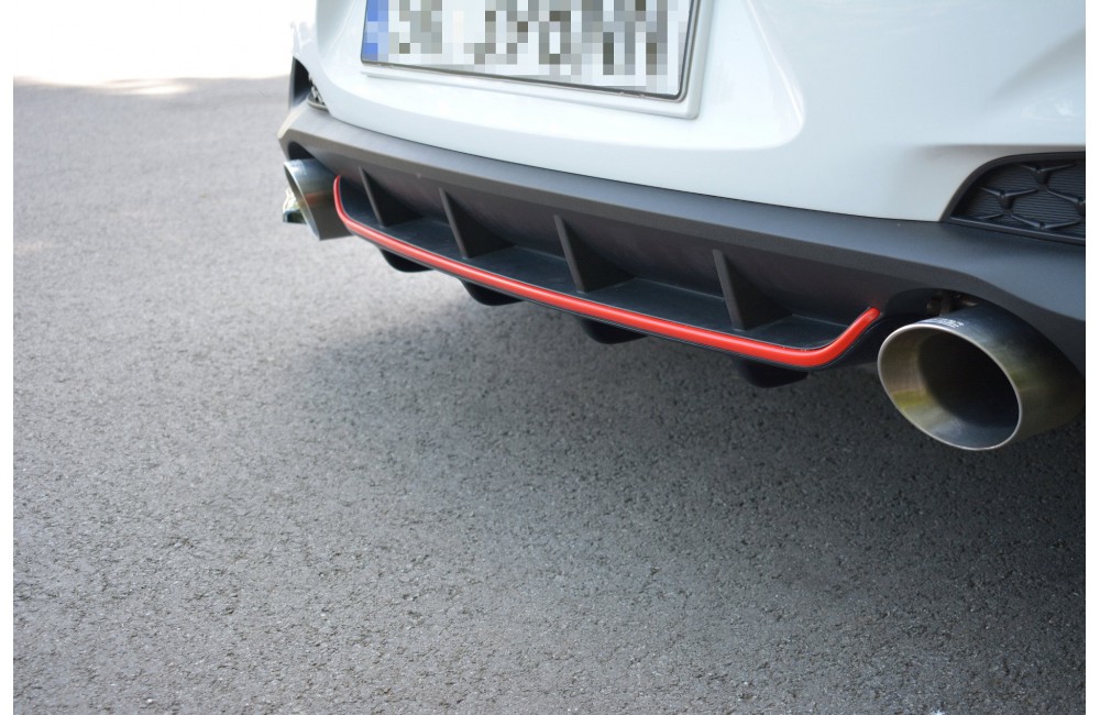 Rear Valance Hyundai I30 N Mk3 Hatchback