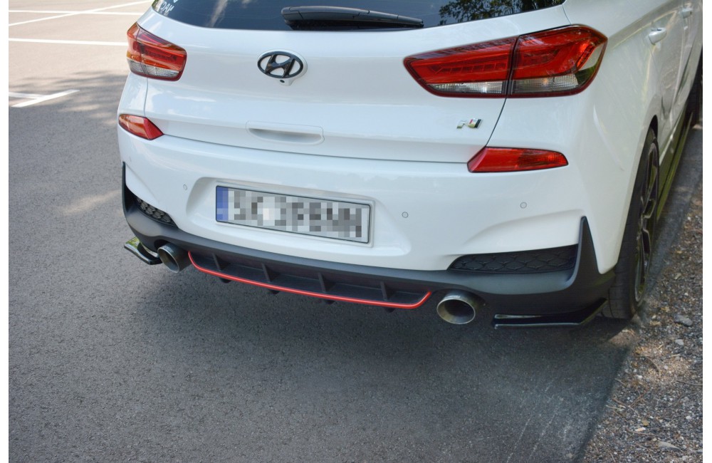 Rear Valance Hyundai I30 N Mk3 Hatchback
