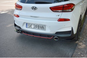 Rear Valance Hyundai I30 N Mk3 Hatchback
