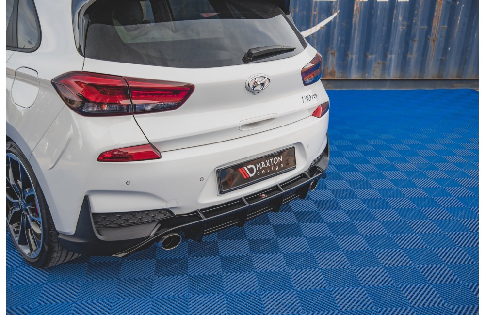 Rear Valance V.3 Hyundai I30 N Mk3 Hatchback