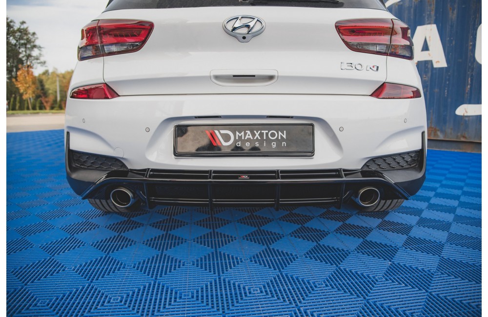 Rear Valance V.3 Hyundai I30 N Mk3 Hatchback