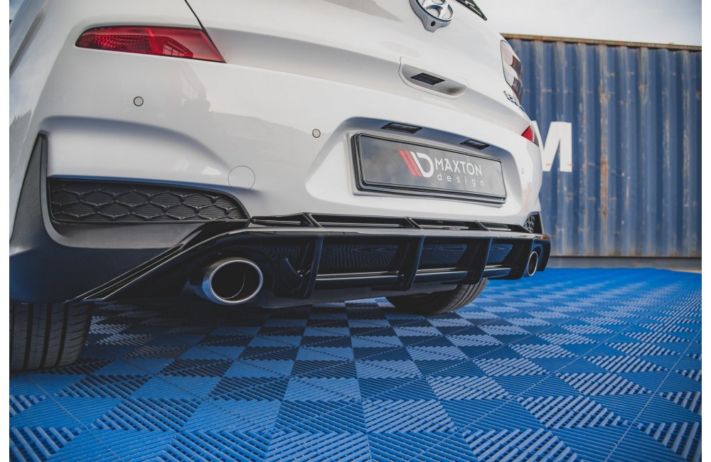 Rear Valance V.3 Hyundai I30 N Mk3 Hatchback
