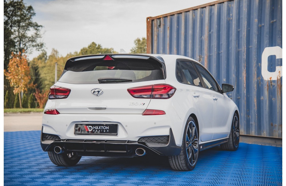 Rear Valance V.3 Hyundai I30 N Mk3 Hatchback