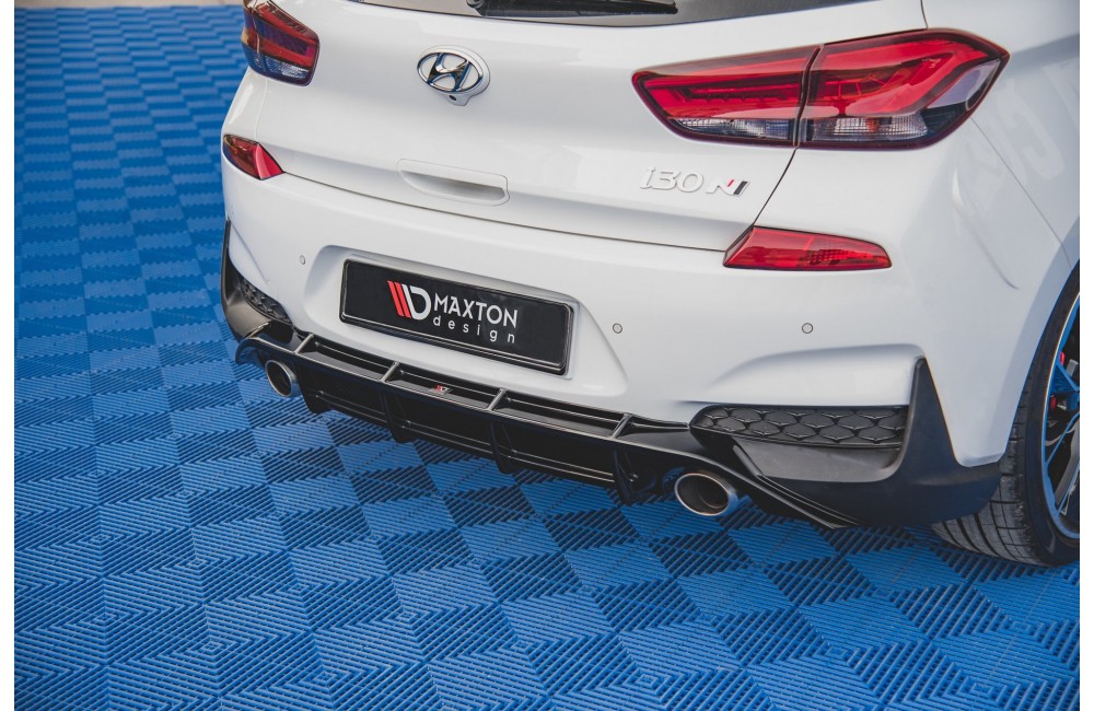 Rear Valance V.3 Hyundai I30 N Mk3 Hatchback