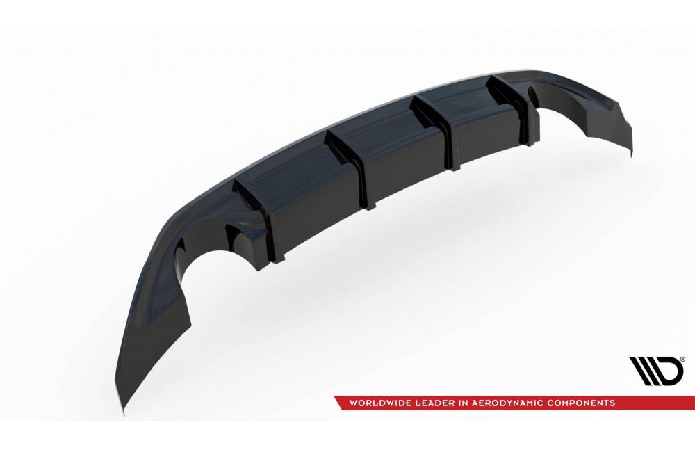 Rear Valance V.3 Hyundai I30 N Mk3 Hatchback