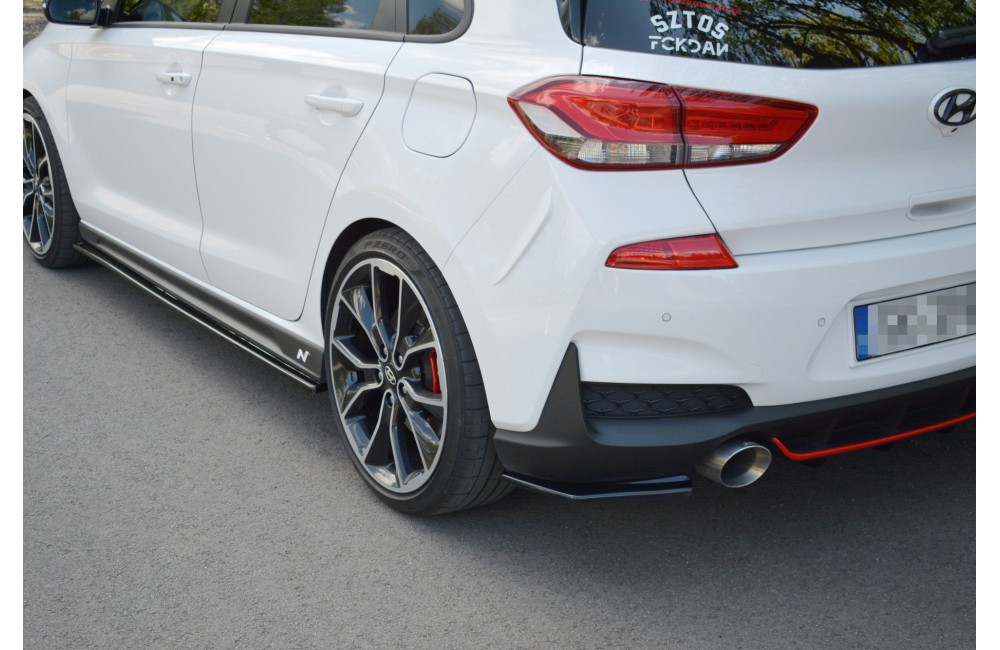 REAR SIDE SPLITTERS HYUNDAI I30 Mk3 N