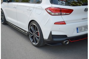 REAR SIDE SPLITTERS HYUNDAI I30 Mk3 N