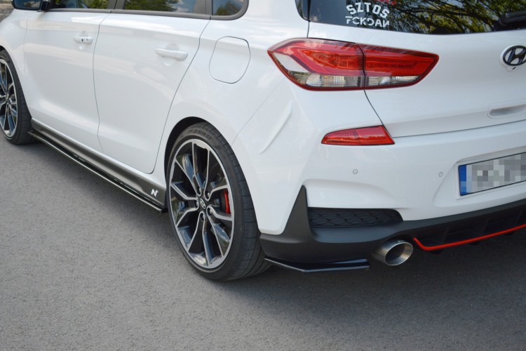 Πίσω Πλευρικοί Splitters Hyundai I30 N Mk3