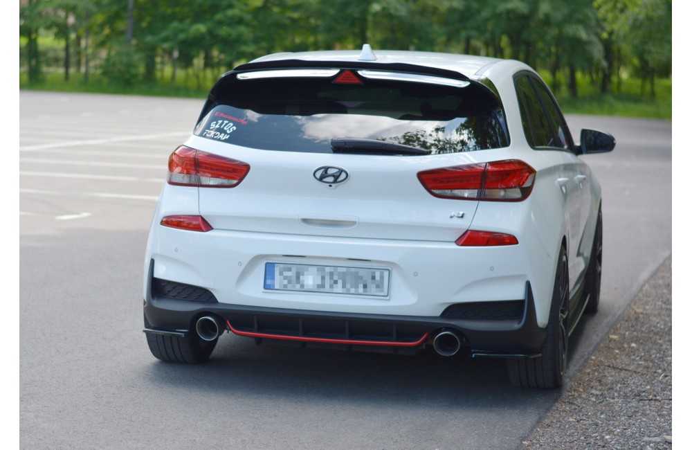 REAR SIDE SPLITTERS HYUNDAI I30 Mk3 N