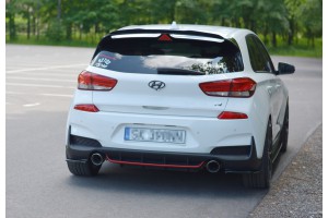 REAR SIDE SPLITTERS HYUNDAI I30 Mk3 N